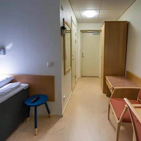 Sunderby Folkhoegskola Hotell & Konferens Luleå Exterior photo