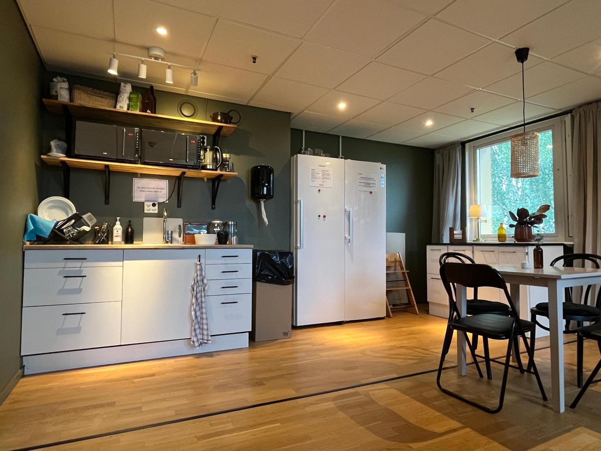 Sunderby Folkhoegskola & Konferens 酒店 Luleå